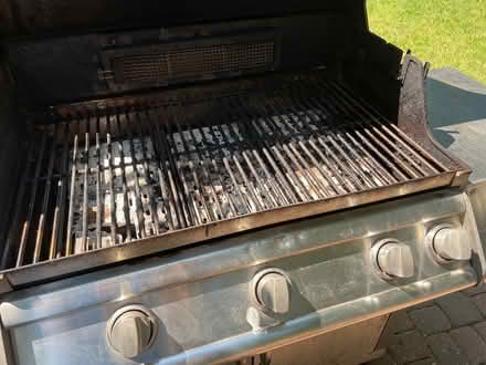 Photo of free Stainless, large propane grill (Overland Park, Ks) #1