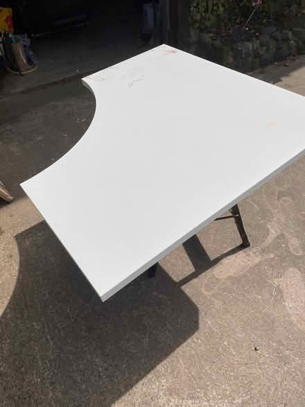 Photo of free Ikea Linmon Corner Desk Tops x2 (Slyne with Hest LA2) #2