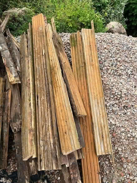 Photo of free Used decking (Derby, Borrowash DE72) #2