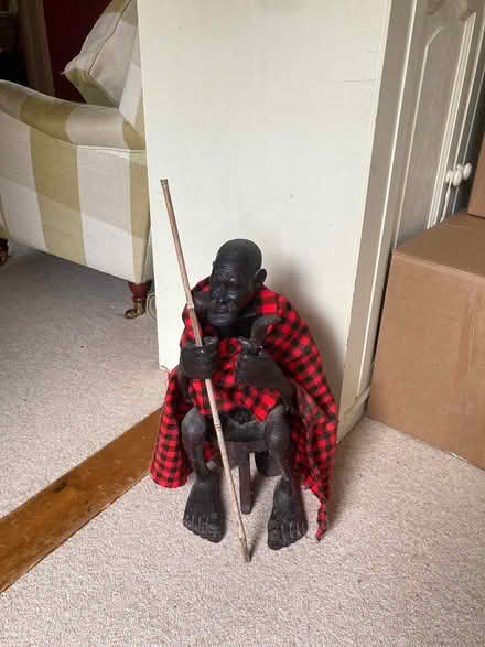 Photo of free Kenyan Wooden carving (Lavenham) #1