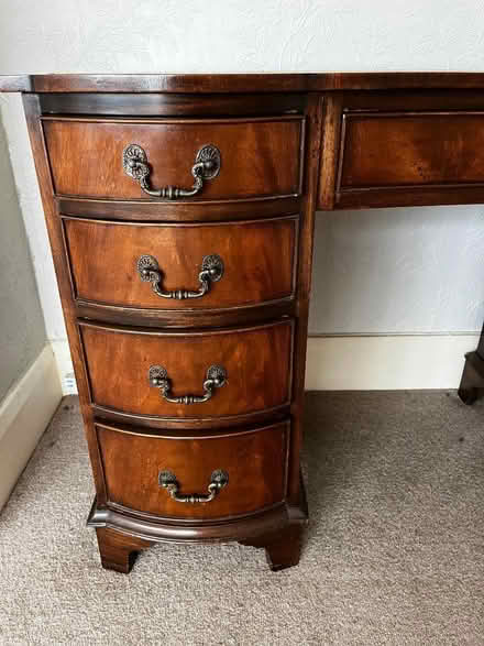 Photo of free Small antique style desk (Kirkby Lonsdale LA6) #2