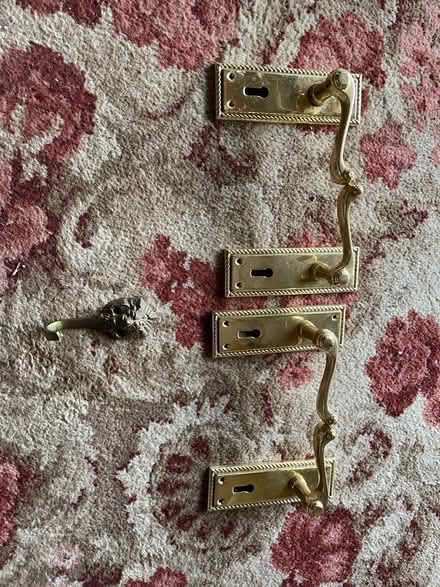 Photo of free Door handles and brass lion hook (CR0) #1