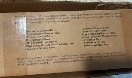 Photo of free Window Film (11218 Windsor Terr / Kensingto) #2