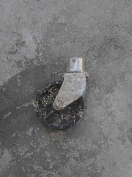 Photo of free Trailer jack swivel wheel (Burbank (near IKEA)) #1