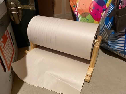 Photo of free Children’s paper roll (West Somerville) #1
