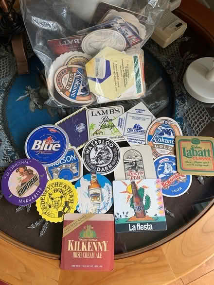 Photo of free Beverage Coasters (Hunt Club and Albion) #1