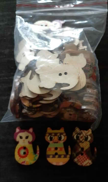 Photo of free Leftover craft items (Kanata) #2