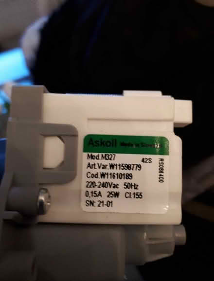 Photo of free Askoll washing machine drain pump new (Offerton SK2) #1