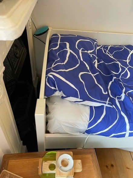 Photo of free Single children’s bed - full size (Comely bank EH4) #2
