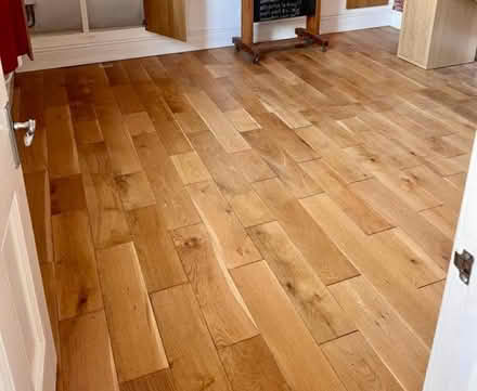 Photo of free Wooden click floor & underlay (Rainhill L35) #1