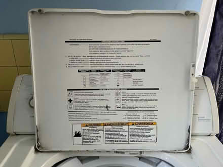Photo of free Whirlpool washing machine (Koreatown) #4