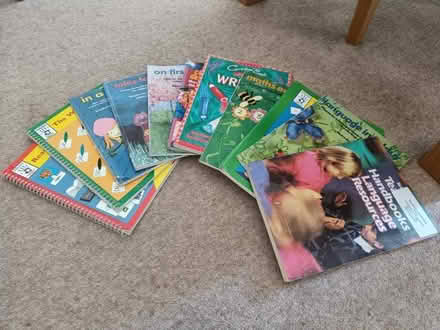 Photo of free Selection of teachers resource books (Kirkby Thore CA10) #1