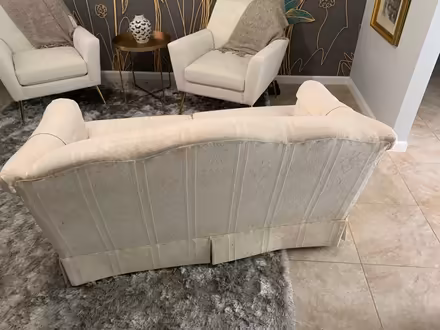 Photo of free Thomasville loveseat (Bowie) #2