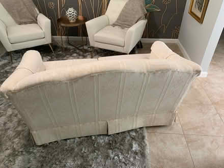 Photo of free Thomasville loveseat (Bowie) #2