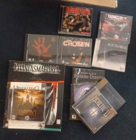 Photo of free Box of Misc old PC games (Bells Corners) #1