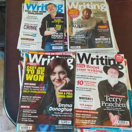 Photo of free Writing magazine, many still sealed (Prittlewell SS2) #1