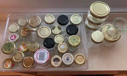 Photo of free Small glass jars (Hunt Club and Albion) #1