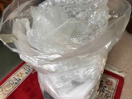 Photo of free Sack of bubblewrap (Bowston LA8) #1