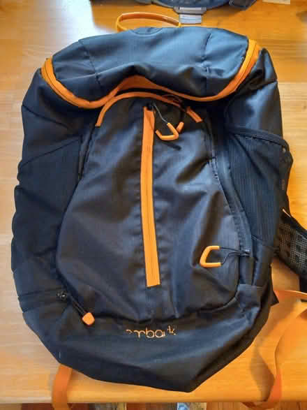 Photo of free Nylon backpack (Ball Square) #2