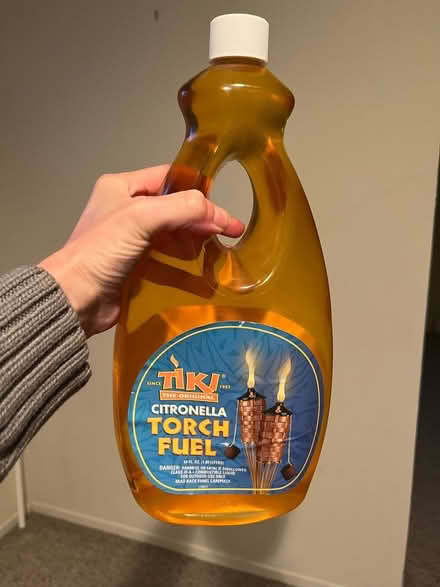 Photo of free Tiki Torch Fuel (Wilshire and La Cienega) #1