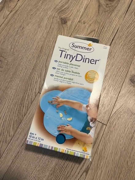 Photo of free Tiny Diner portable place mat (NW6 West Hampstead) #1