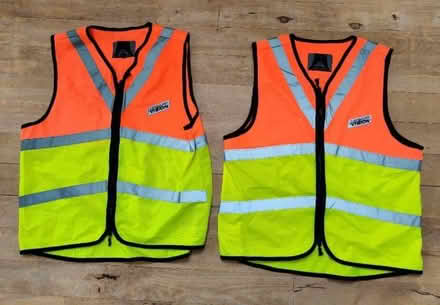Photo of free Two small hi-vis cycling tunics (Comiston EH10) #1