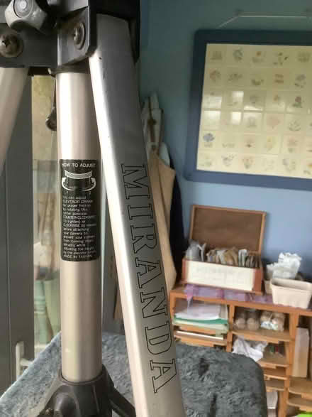 Photo of free Tripod (Burleigh GL5) #2