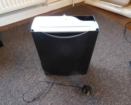 Photo of free Electric paper shredder (Cringleford NR4) #1