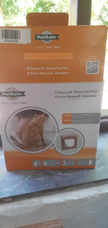 Photo of free Cat flap (Bethesda LL57) #1