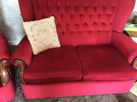 Photo of free 2 seat sofa and 2 chairs (Itchen SO19) #1