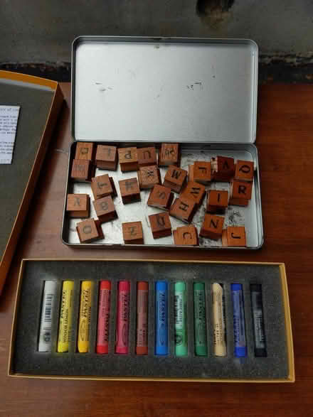 Photo of free Stamps and pastels (Eastchester, ny) #2