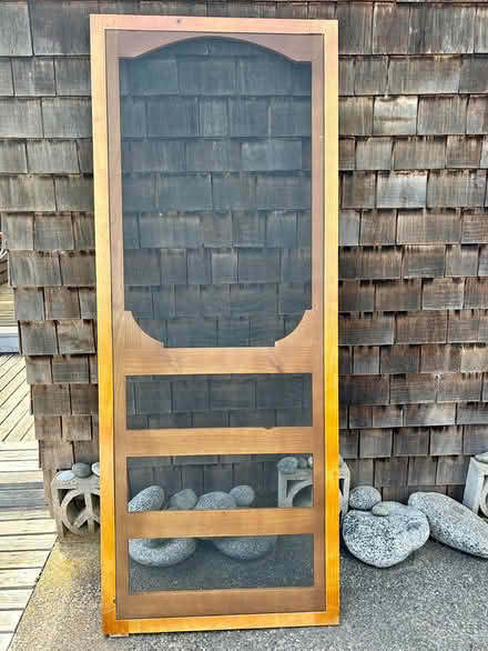 Photo of free Wood Screen Door (McKinleyville) #2