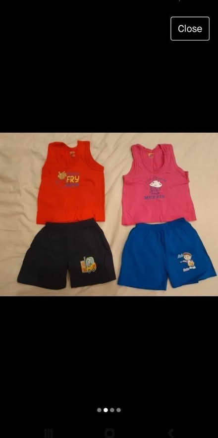 Photo of free Baby clothes various sizes (Ng15dn, the park, nottingham) #1