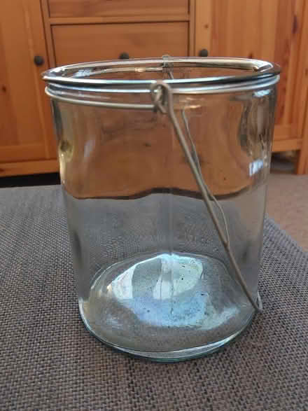 Photo of free Glass jar (Cosham) #1