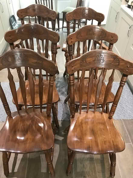 Photo of free Dining chairs (Eynsham OX29) #1