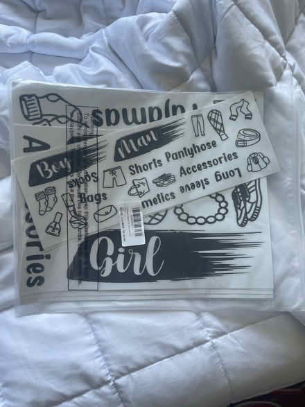 Photo of free Clothing stickers (Pasadena) #1