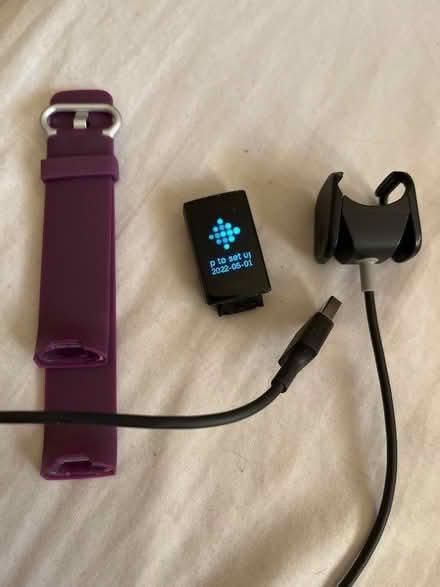 Photo of free Fitbit Charge 4 with broken strap fitting (Trumpington Ward CB2) #1