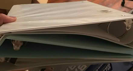 Photo of free Binders (Kent East Hill) #1