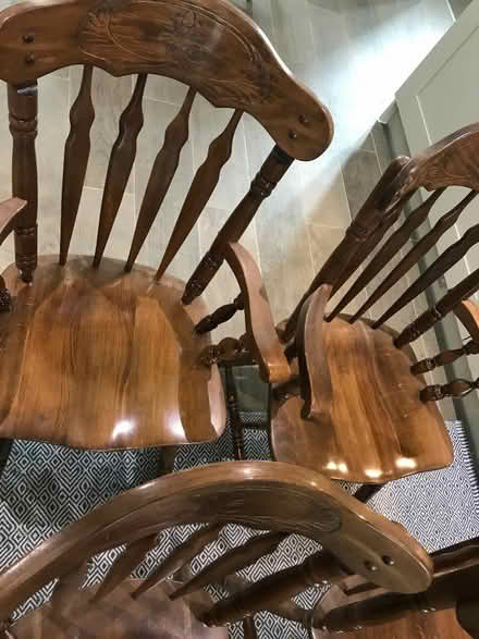 Photo of free Dining chairs (Eynsham OX29) #3