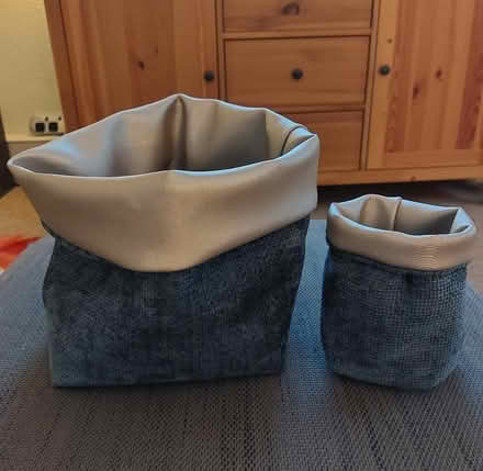 Photo of free Two soft storage bags/containers (Cosham) #1