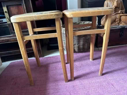 Photo of free 2 stools to upcycle (Widmer End HP15) #1