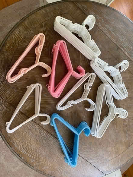 Photo of free Baby/toddler hangers (Forest Hills, Durham) #1
