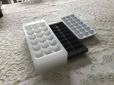 Photo of free Fridge egg racks and ice cube trays (Winchmore Hill N21) #2
