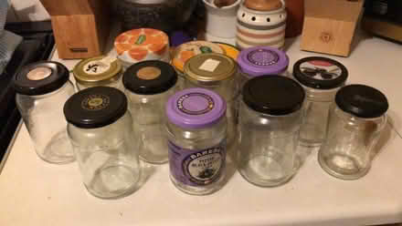 Photo of free Jam/ pickling jars (Reading West RG1) #1
