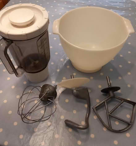 Photo of free Attachments for Kenwood Chef (Dursley GL11) #1