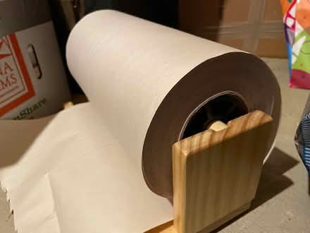 Photo of free Children’s paper roll (West Somerville) #2