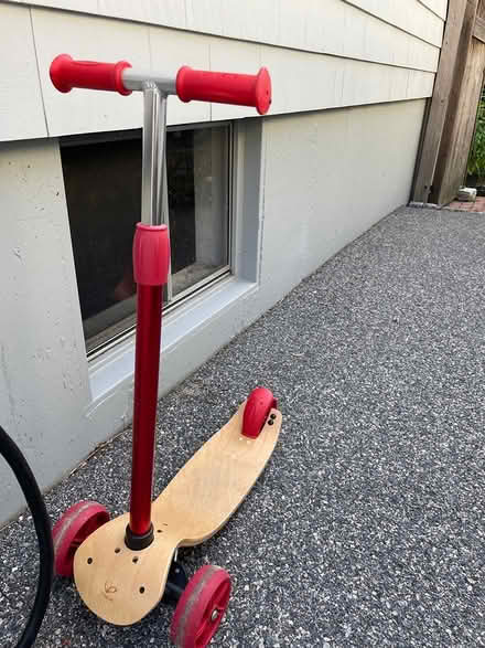 Photo of free Children’s 3-wheel Hape scooter (West Somerville) #1