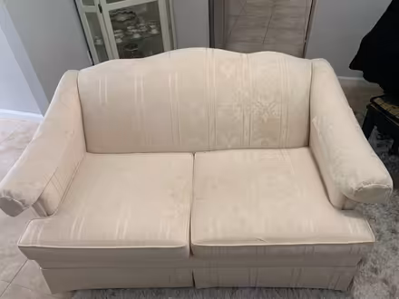 Photo of free Thomasville loveseat (Bowie) #1