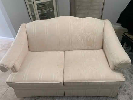 Photo of free Thomasville loveseat (Bowie) #1