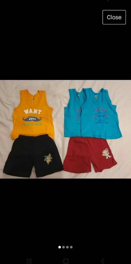 Photo of free Baby clothes various sizes (Ng15dn, the park, nottingham) #2